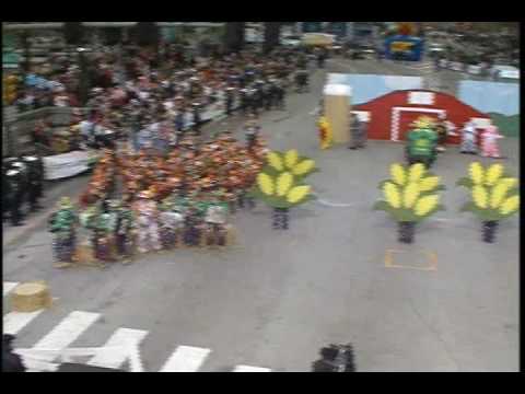 Broomall String Band 2010 Mummers Parade Wide Angle
