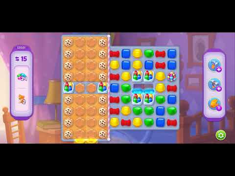 Playrix Homescapes Gameplay Walkthrough Level 12081