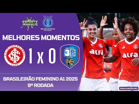 Internacional 1x0 3B da Amazônia