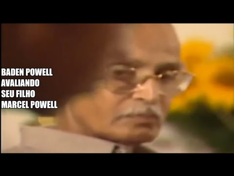 Baden Powell avaliando seu filho Marcel Powell .