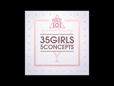 [PRODUCE 101 - 35 Girls 5 Concepts] 마카롱 꿀떡 (Macaroon Honey Dduk) - Yum-Yum (얌얌)