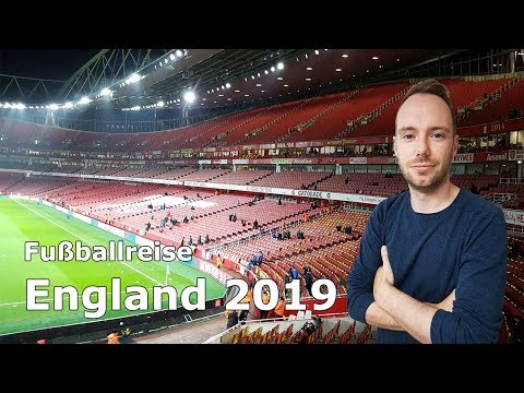 Fußballreise - England 2019 (Emirates Stadium / St. Mary's Stadium / Goodison Park)