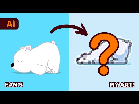 Adobe Illustrator Tutorial Create Vector Dog from Sketch HD