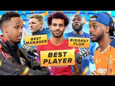 DEBATE: Our 21/22 PREMIER LEAGUE AWARDS! (POTY, YPOTY, Best Manager etc)