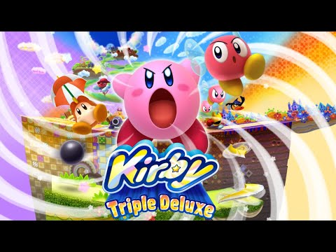 Kirby: Triple Deluxe Full Game (100%)