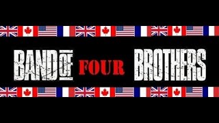 Band Of Four Brothers "The White Cliffs Of Dover"