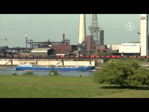 FWU - Hafen Duisburg-Ruhrort: Der größte Binnenhafen Europas - Trailer