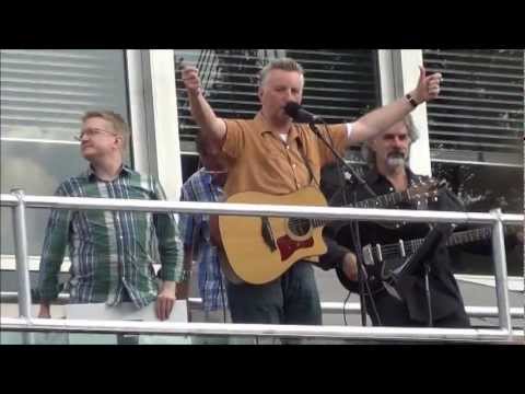 Billy Bragg's Big Busk at Southbank