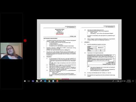 Graad 12 Besigheidstudies - Junie eksamen hersiening