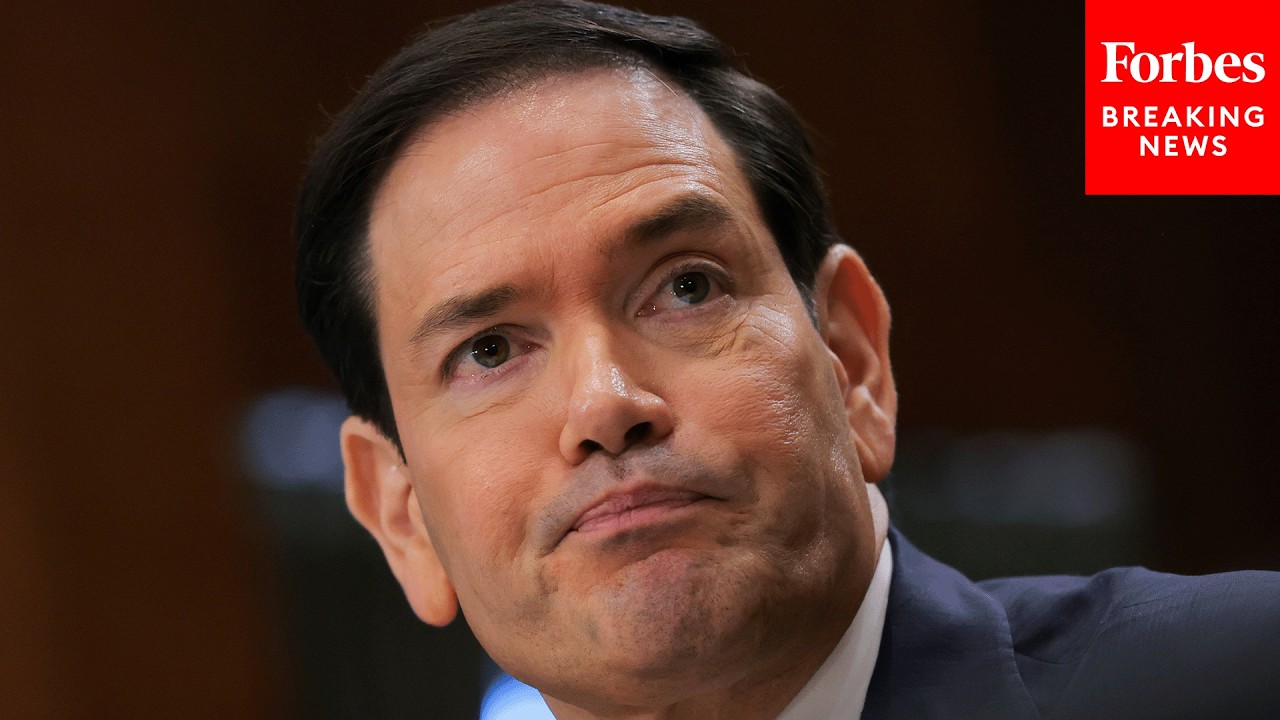 Video | BREAKING: Marco Rubio Testifies House Appropriations Committee As US-Iran Talks Falter