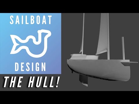 Building a 15m cruising sailboat: ReStarting with Hull design! Ep15 Project SeaCamel