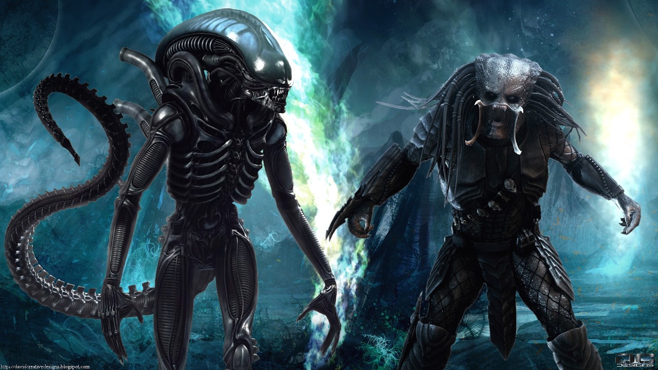 ALIEN Y DEPREDADOR | MÁS ALLÁ DEL TIEMPO | VIDEO RECUPERADO