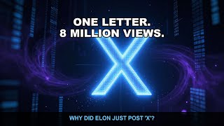 Elon Musk April 29th: 10 Posts, 200M Views, And One Letter X