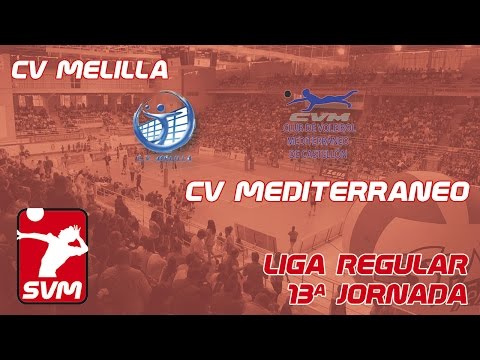 SVM1617 - Jornada 13 - C.V. Melilla - C.V. Mediterráneo CS