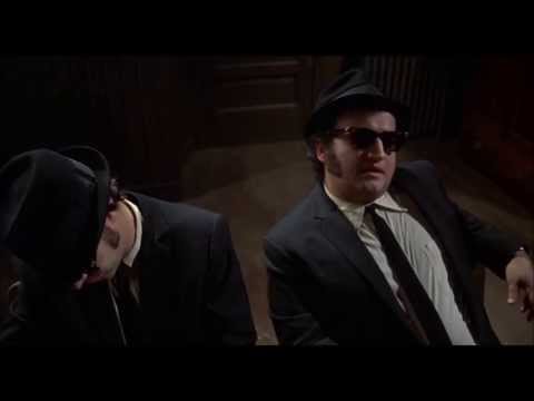 Die haut uns das Gehirn raus man! (The Blues Brothers)