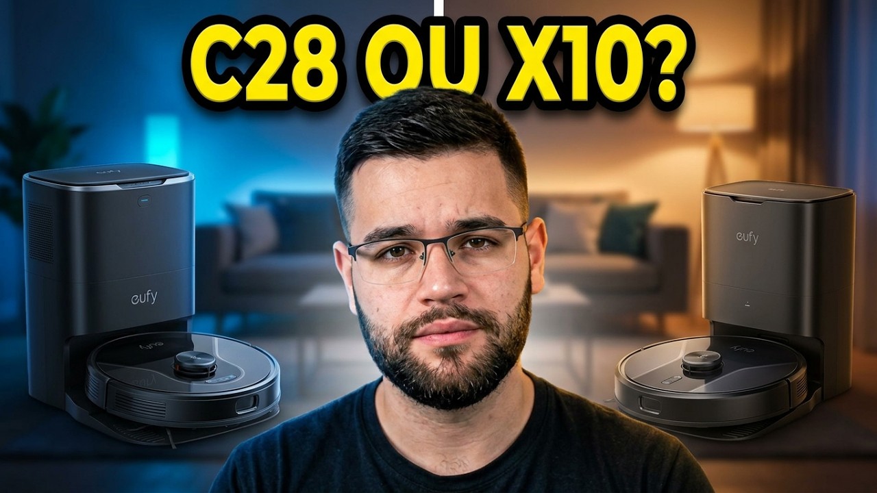 MELHOR ROBO ASPIRADOR EUFY C28 VS X10