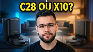 MELHOR ROBO ASPIRADOR EUFY C28 VS X10