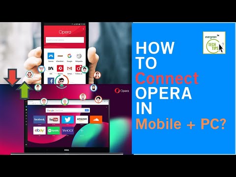 Want To Learn How You Can Connect Your Phone And PC Opera Browser Together