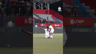 O golaço de Rezende abriu o placar para o Bahia contra o Bahia de Feira