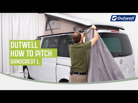 How to Pitch: Sandcrest L | Outwell 2023