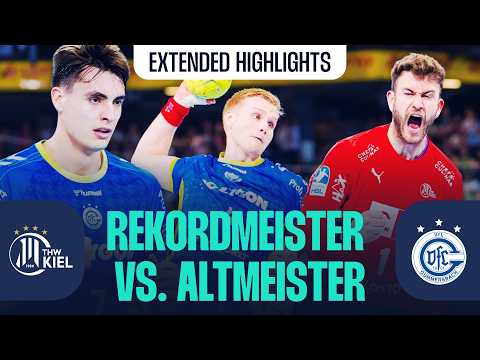 MADNESS in the duel of the champions | Extended Highlights @thwhandballkiel 🆚@VfLGummersbach1861