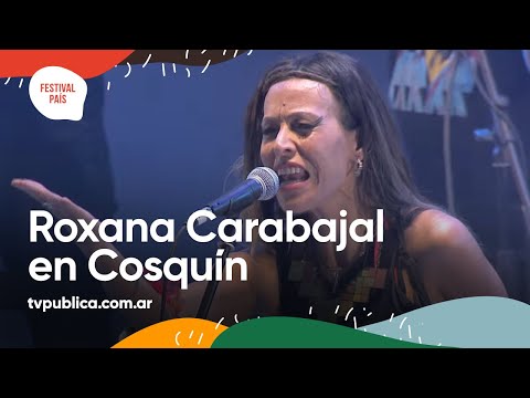 Roxana Carabajal en Cosquín - Festival País 2022
