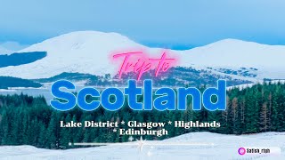 London to Scotland 3 Day Trip || Angel Tours || Travel Vlog