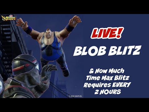 Blob Blitz for Science! 1-1 to 5-2 and back to 1-1 in 34 minutes.