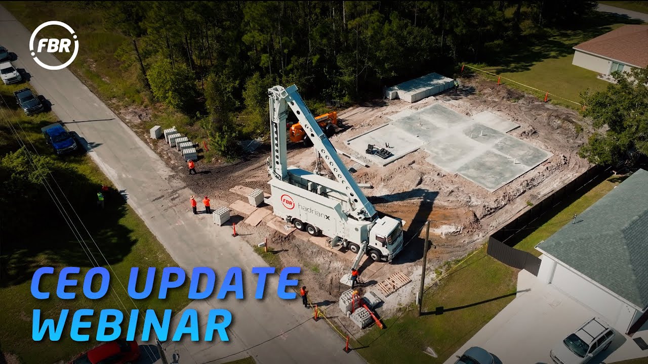 CEO Update Webinar | FBR