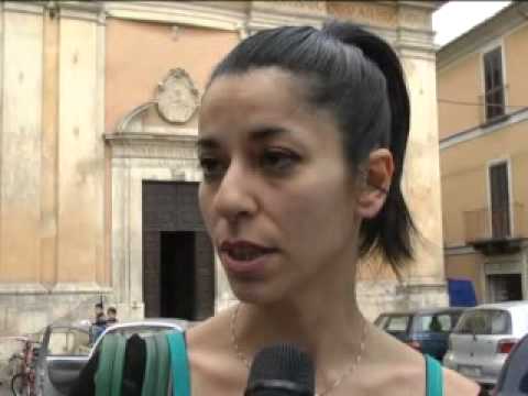 ONDA TG 20.04.2013 - INTERVISTA PORTAVOCE M5S GABRIELLA DI GIROLAMO