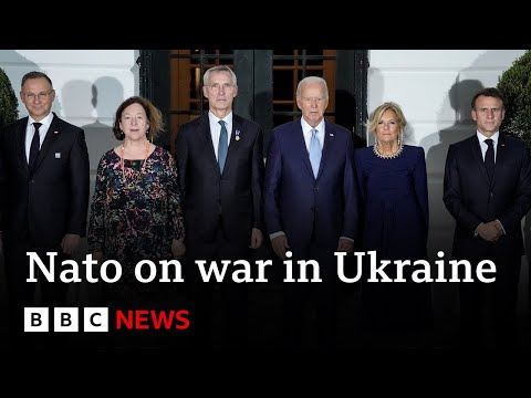 中國拒絕接受北約稱其助長俄羅斯烏克蘭戰爭的說法 | BBC News (China rejects Nato's claim that it is enabling Russia's Ukraine war | BBC News)