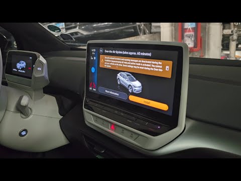 My First Volkswagen ID.4 OTA Update!