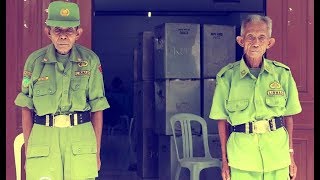 Download lagu Beginilah Kalau Hansip Belajar Baris Berbaris, Lucu, Ngakak Abis!!! mp3