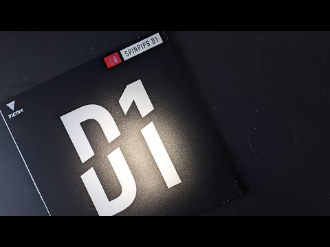 [TT] Victas Spinpips D1 - Die Noppen-Innen-Kurznoppe?