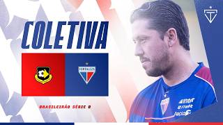 🎙 COLETIVA COM THIAGO CARPINI | SÃO BERNARDO 0X1 FORTALEZA | SÉRIE B 2026