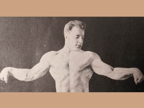 George F. Jowett. His Life Story. Remembering A Bronze Era Bodybuilding Legend!