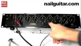 Video thumbnail for Yamaha E1010 Delay Unit - Guitar Rack FX by Nail Guitar Skills