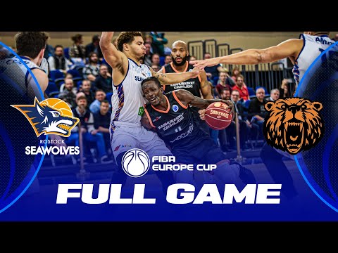 Rostock Seawolves v Karhu Basket | Full Basketball Game | FIBA Europe Cup 2023-24