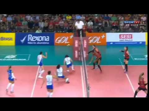 SESI-SP x Rexona/Ades - Superliga Feminina 2014/2015