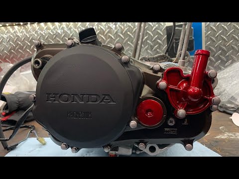 2004 HONDA CRF250 Engine rebuild PT 3 (bottom end rebuild and merch store announced)