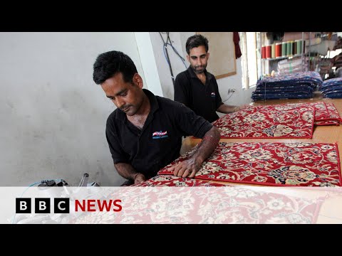 Video | US tariffs threaten India's carpet industry | BBC News