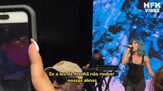 Halsey - empty gold [tradução/legendado] live HD