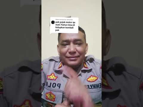 Pajak motor mati 7 tahun