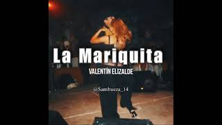 Valentín Elizalde - La Mariquita