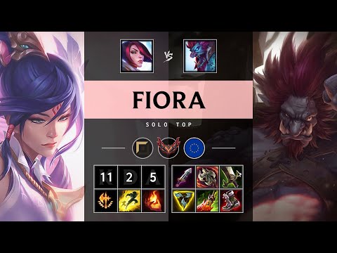 Fiora Top vs Trundle: Legendary - EUW Grandmaster Patch 14.23