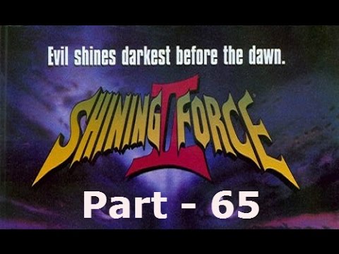 Let's Play Shining Force II - Part 65: Blacksmith Barrage