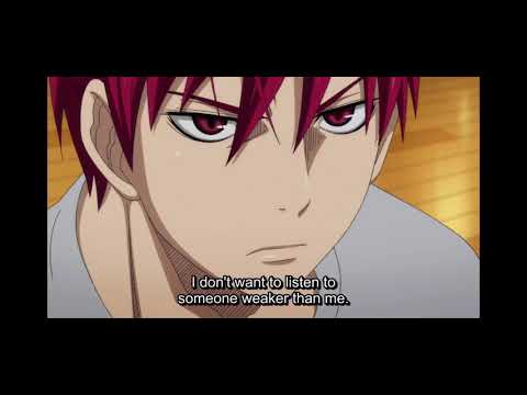 Akashi Vs Murasakibara Eng Sub Kuroko no Basket