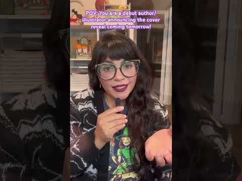 Announcing my debut picture book cover reveal! #shorts #shortsfeed #cutpaper #picturebooks #debut