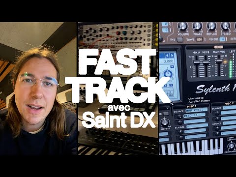 Comment Saint DX a produit "No Love"