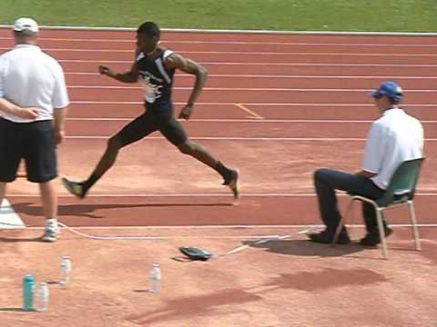 Stevens Dorcelus fault huge jump Legions 2012